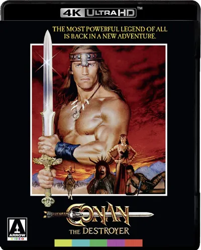 Póster de Conan, el destructor