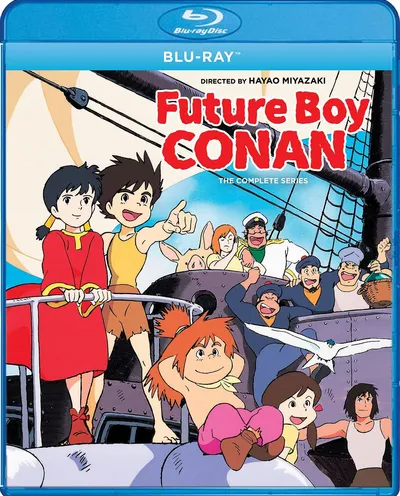 Póster de Conan, el niño del futuro