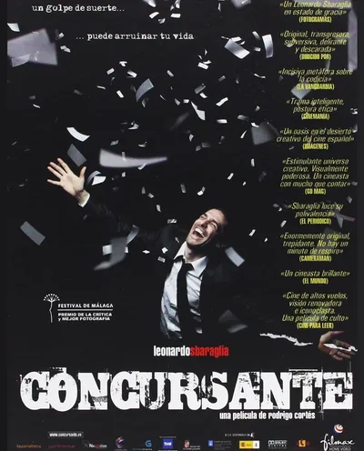 Póster de Concursante