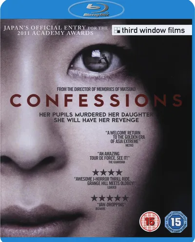 Póster de Confessions