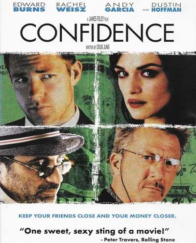 Póster de Confidence