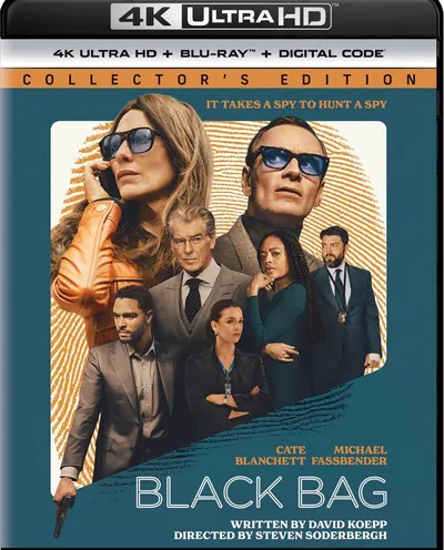 Póster de Confidencial (Black Bag)