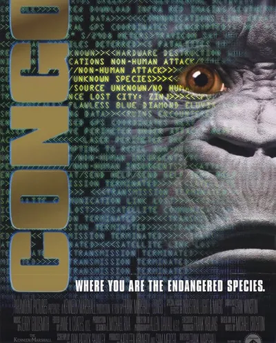 Póster de Congo