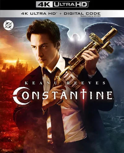 Póster de Constantine