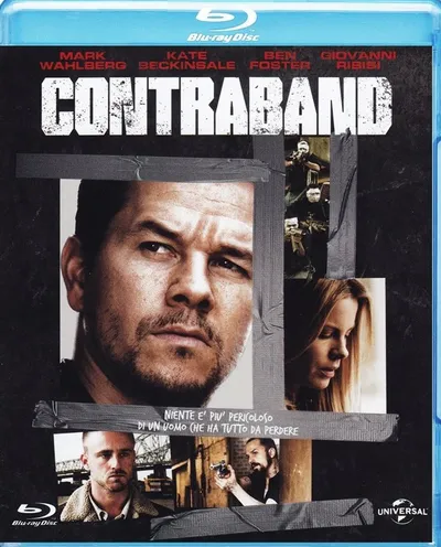 Póster de Contraband