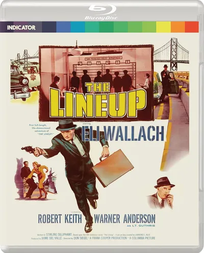 Póster de Contrabando (The Lineup)