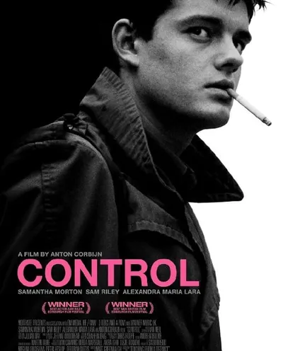 Póster de Control