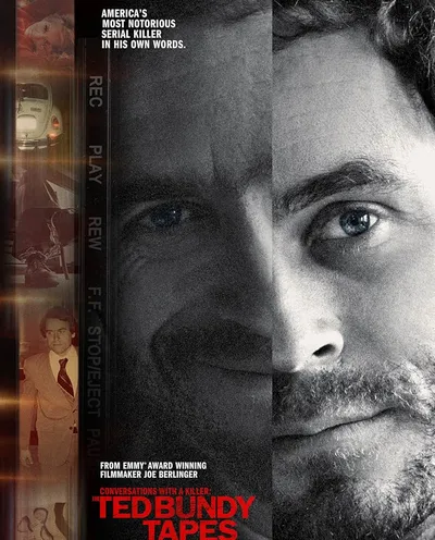 Póster de Conversaciones con asesinos: Las cintas de Ted Bundy