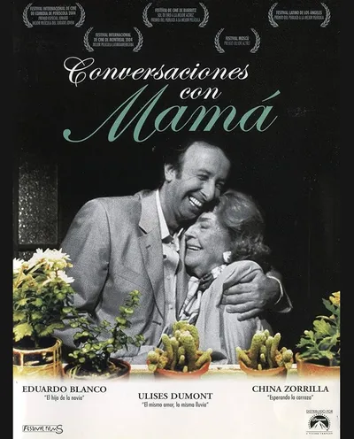Póster de Conversaciones con mamá