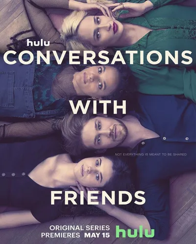Póster de Conversaciones entre amigos