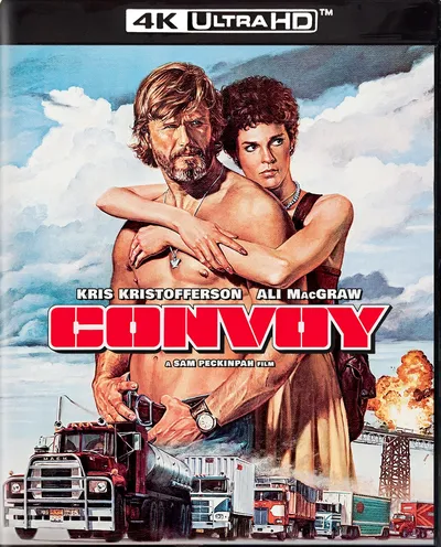 Póster de Convoy