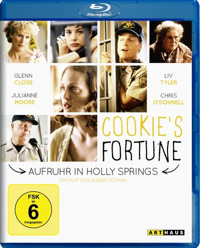 Póster de La fortuna de Cookie