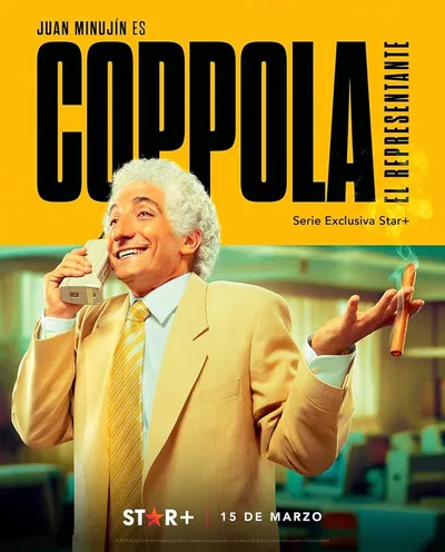 Póster de Coppola, el representante