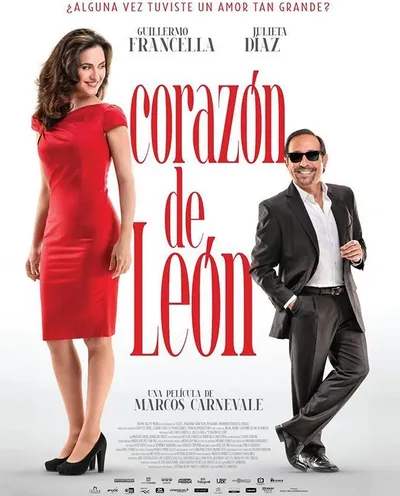 Póster de Corazón de León