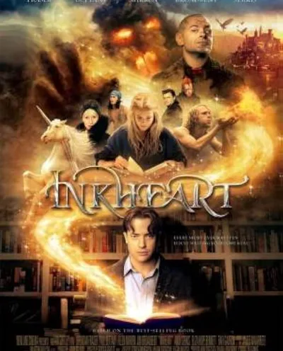 Póster de Corazón de tinta (Inkheart)