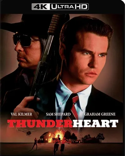 Póster de Corazón trueno