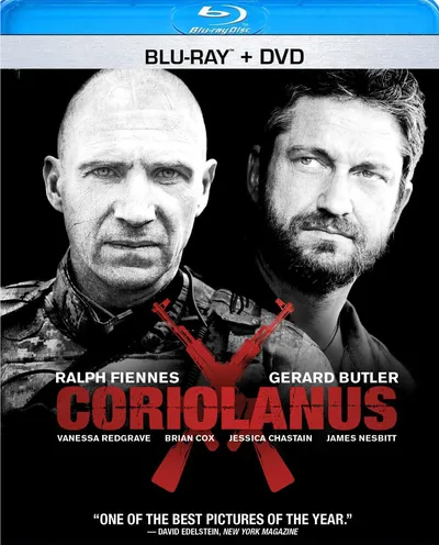 Póster de Coriolanus