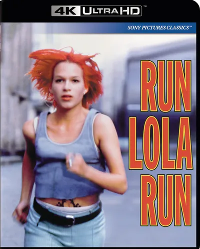 Póster de Corre, Lola, corre