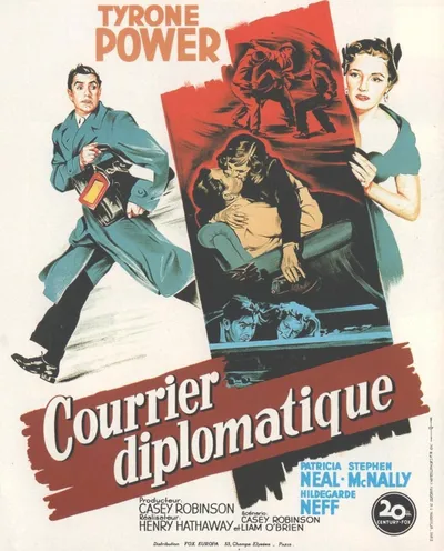 Póster de Correo diplomático