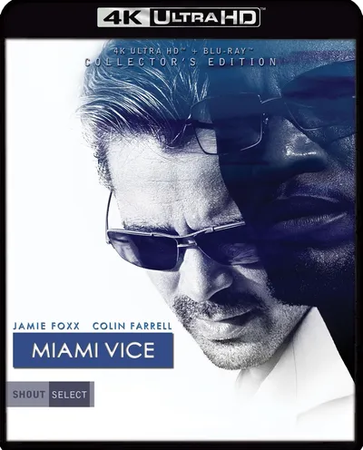 Póster de Corrupción en Miami