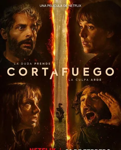 Póster de Cortafuego