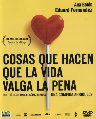 Póster de Cosas que hacen que la vida valga la pena