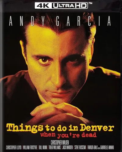 Póster de Cosas que hacer en Denver cuando estás muerto