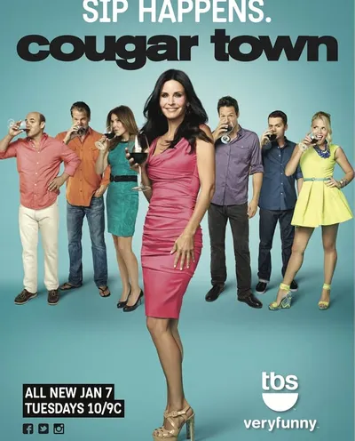 Póster de Cougar Town