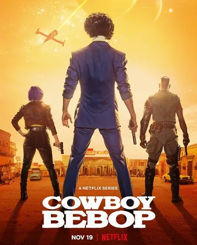 Póster de Cowboy Bebop