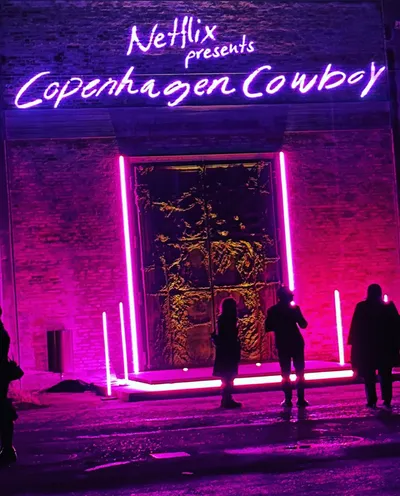 Póster de Cowboy de Copenhague