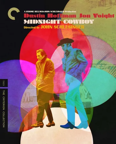 Póster de Cowboy de medianoche