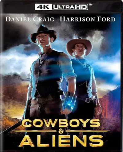 Póster de Cowboys & Aliens