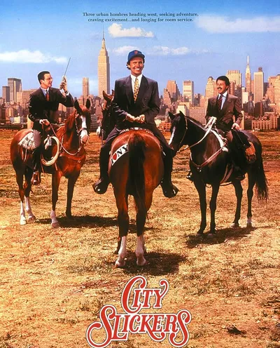 Póster de Cowboys de ciudad