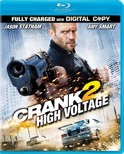Póster de Crank: Alto voltaje