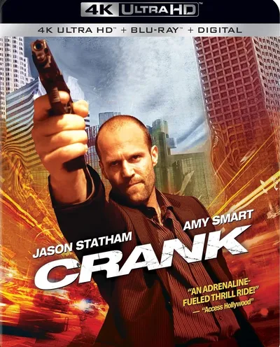 Póster de Crank: Veneno en la sangre