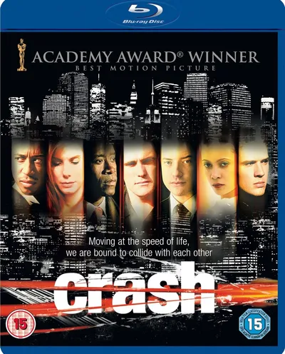 Póster de Crash (Colisión)