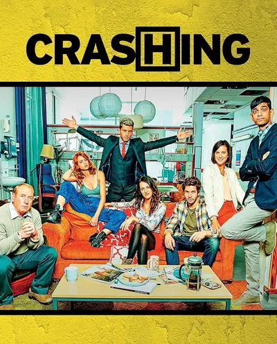 Póster de Crashing