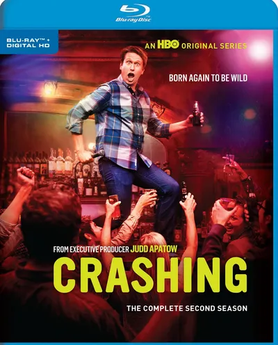 Póster de Crashing