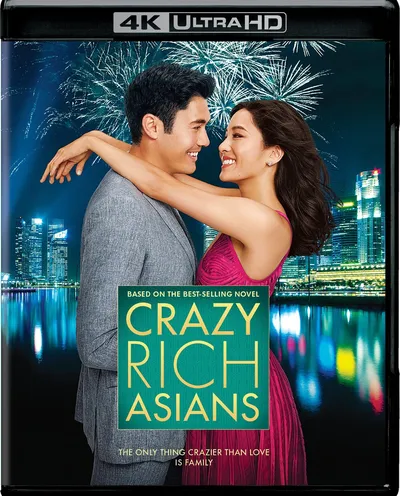Póster de Crazy Rich Asians (Locamente millonarios)