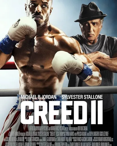 Póster de Creed II: La leyenda de Rocky
