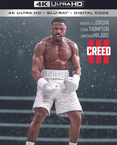 Póster de Creed III