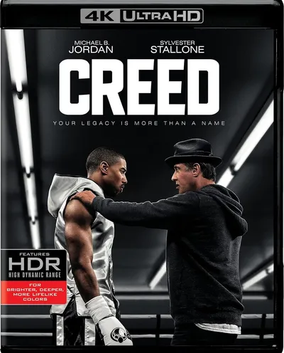 Póster de Creed. La leyenda de Rocky