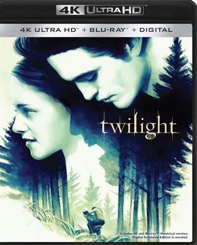 Póster de Crepúsculo (Twilight)