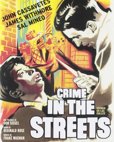 Póster de Crimen en las calles