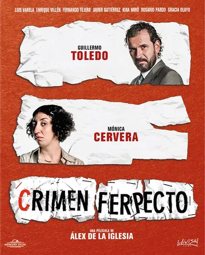 Póster de Crimen ferpecto