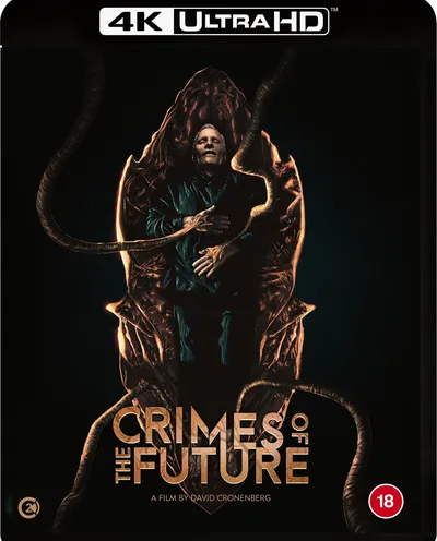 Póster de Crímenes del futuro