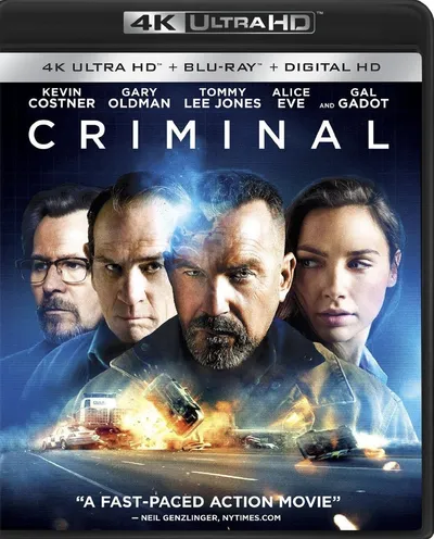 Póster de Criminal