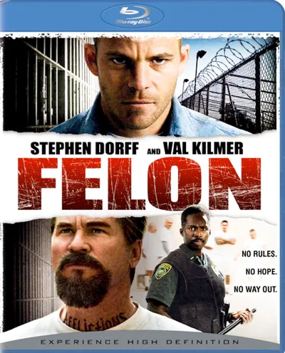 Póster de Criminal (Felon)