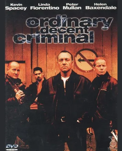 Póster de Criminal y decente