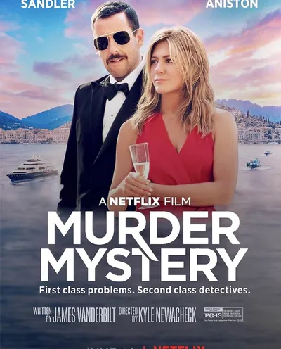 Póster de Criminales en el mar